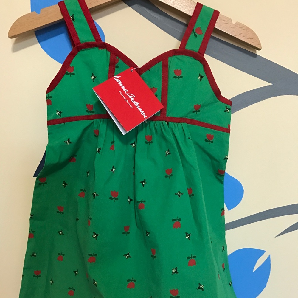 NWT Hanna Andersson dress 80